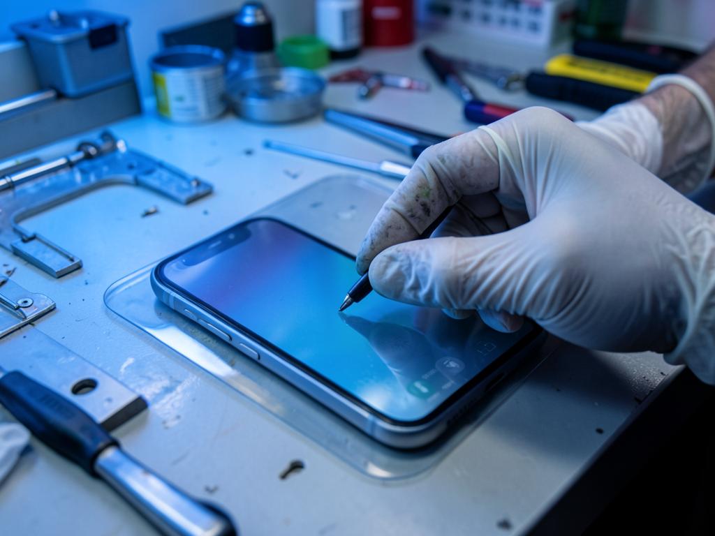 Tvrzené sklo 9H s nalepením na Apple iPhone 11